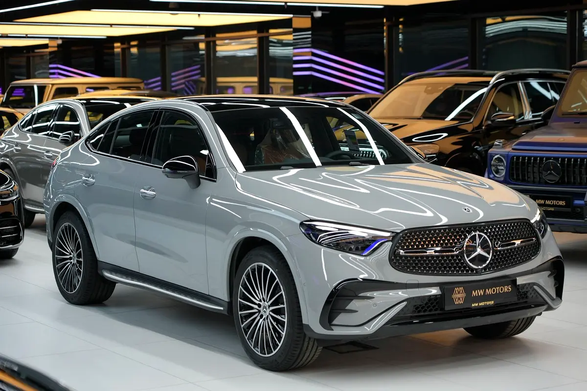 Mercedes-Benz GLC Coupe 2026 — photo 1 of 20