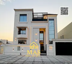 🔥 Luxury Corner Villa for Sale in Al Zahya – Ajman | G+2 | Spacious Layout | Prime Investment O
