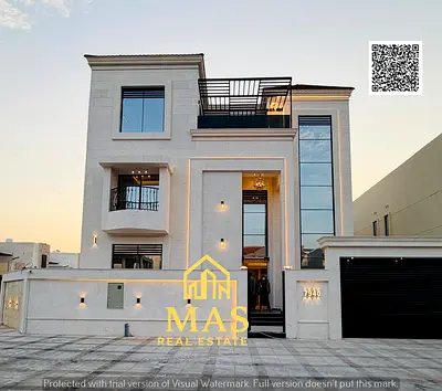 🔥 Luxury Corner Villa for Sale in Al Zahya – Ajman | G+2 | Spacious Layout | Prime Investment Oppo