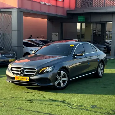 2017 Mercedes-Benz E-Class E 200 | Korean Specs | Immaculate Condition