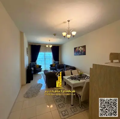 ✨ Luxury apartment for monthly rent, one bedroom and a hall with an open view, fully furnished with elegant furniture and a fully equipped kitchen