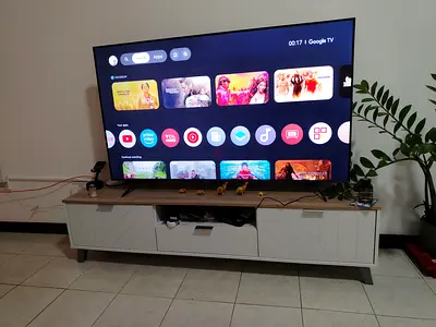 65-inch Smart LED TV (Google TV) - Good working condition, 5 month old, original packing, warranty,