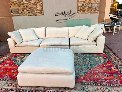 Marina home Luscious feather 🪶 filled modular sofa