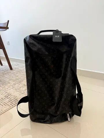 Black Louis Vuitton Monogram Backpack - Good Condition