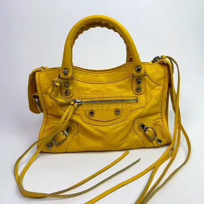 AUTHENTIC BALENCIAGA NANO CITY BAG