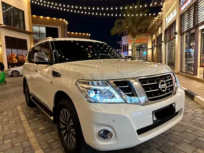 Nissan Patrol LE Platinum City 2019 - GCC Specs - Excellent Condition