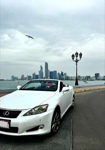 Lexus IS 300 Convertible - GCC Specs - Rare Find