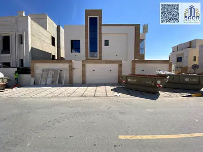 فرصتك لامتلاك فيلا زواية طابقين ورووف شامله رسوم التسجيل والتمليك