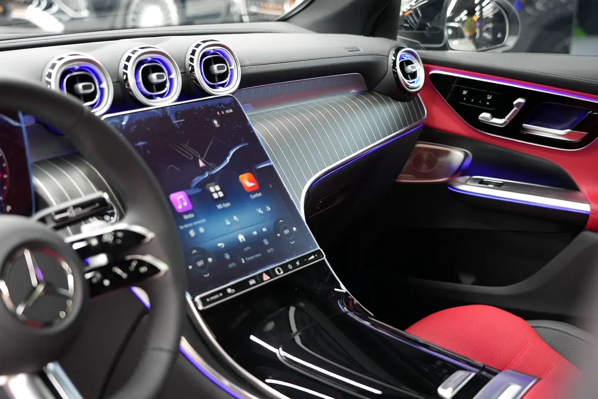 Mercedes-Benz GLC Coupe 2026