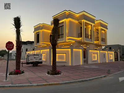 Luxury Classic Corner Villa for Sale in Al Helio 2 | G+2 with Private Pool