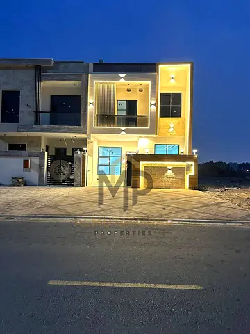 A modern villa, including registration and ownership fees, is available for purchase near a mosque and direct access to services. Freehold ownership i