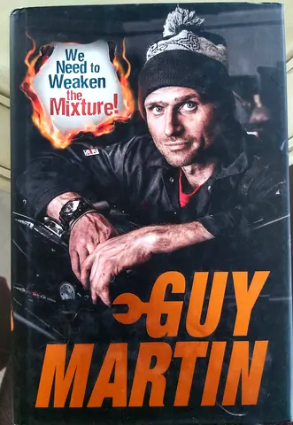 Guy Martin | We Need to Weaken the Mixture!