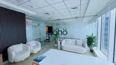 A Grade Tower | Fitted | Furnished
