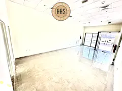 SPACIOUS LIKE a new shop for Rent with Attached Washroom central Ac on the Street 75K