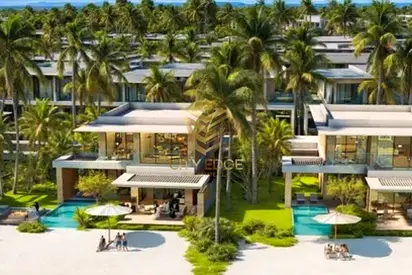 5BR Beachfront Villa | The View | Aaryam Villas