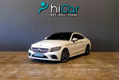 Mercedes-Benz C200 Coupe 2021 | GCC Specs | Low Mileage