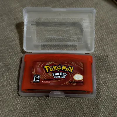 Pokemon FireRed for Gameboy Advance (GBA)
