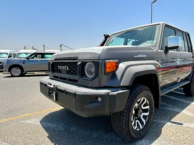 2025 Toyota Land Cruiser 70 Series LC 79 40th Anniversary GCC Specs