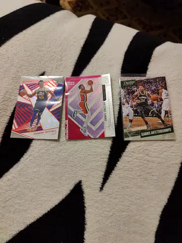 NBA Panini Cards (3 Cards)