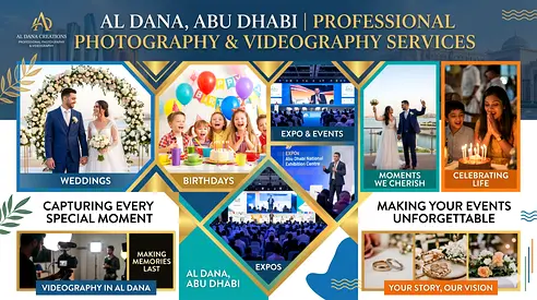 Creative Photography  Videography Services in Al Dana 📸🎬