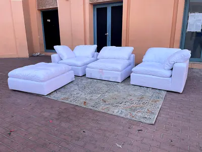 Marina home Luscious feather 🪶 filled modular sofa