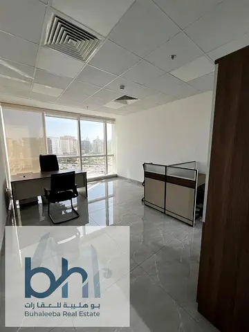 Furnished Office for Rent in Gulf Towers Oud Metha Near Metro