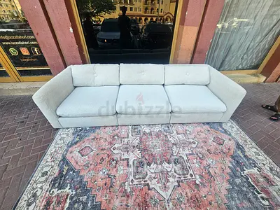 Cratebarrel Three seater sofa