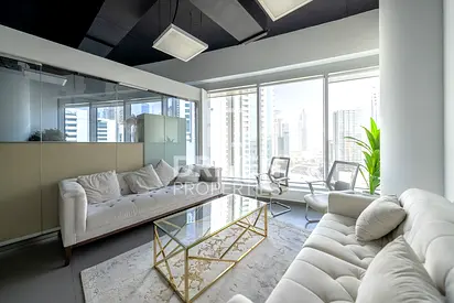 Furnished Office | Burj Khalifa View | Vacant