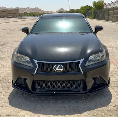2015 Lexus GS 350 F Sport - American Specs