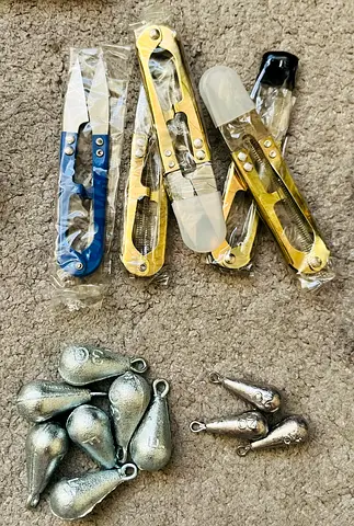 All Fishing items