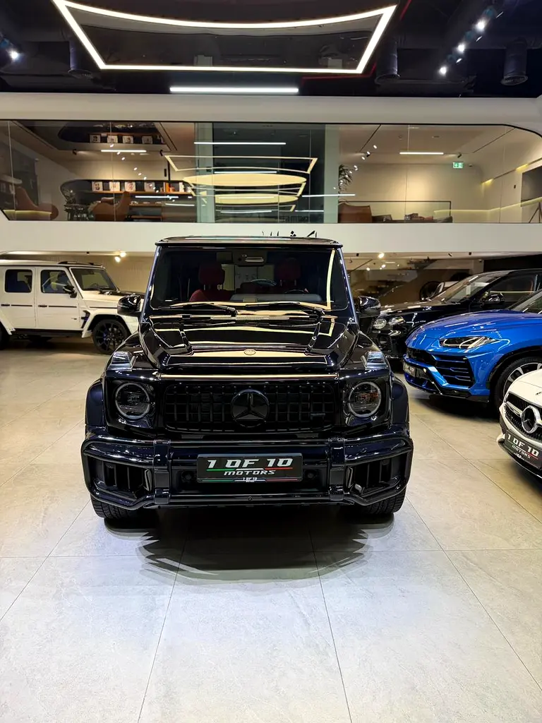Mercedes-Benz G-Class 2025 — photo 1 of 16