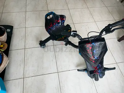 Electric drift bike