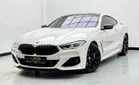 2019 BMW M850i xDrive M-Sport, BMW Service History, 1 Year Warranty, Excellent Condition, GCC