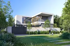 4BR luxury furnished villa with pool ready best