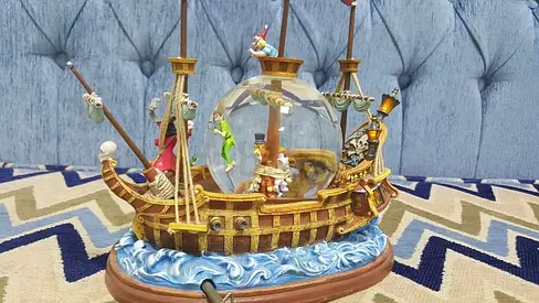 Decorative Retired Disney Snow Globes
