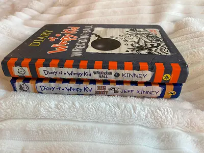 Diary of a Wimpy Kid: Wrecking Ball  Big Shot (Two Hardcover Books for sale)