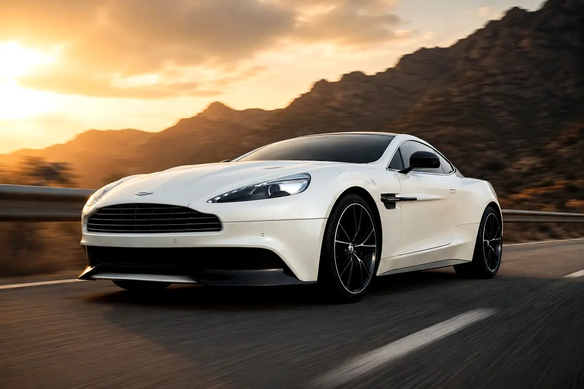 Aston Martin Vanquish 2014 — photo 1 of 8