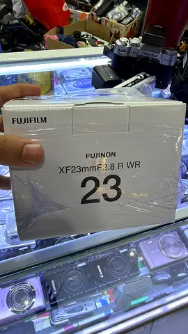 Fujifilm xf 23mm f2.8 lens
