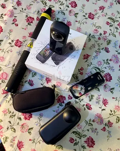 Insta360 X4 360 Action Camera (Excellent condition 10/10 )