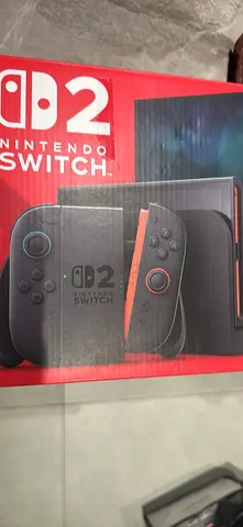 Nintendo Switch (Neon/Gray) Console with Dock - used for one month with 2 games