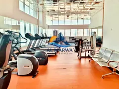 Spacious || 1-BR Apartment ||Gym &amp; Pool Free || Covered Parking Buillding||Ready To Move