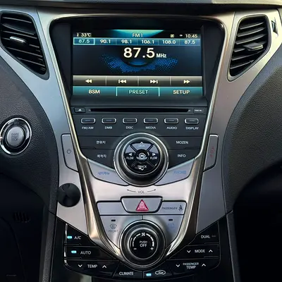 2012 Hyundai AZERA 照片 15