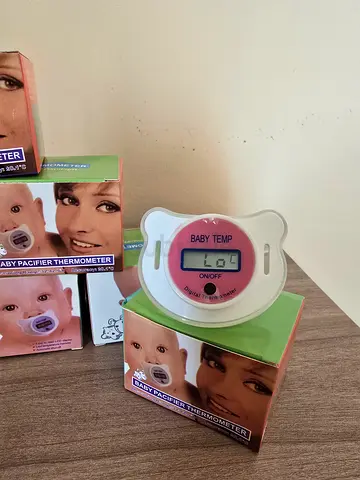 Baby digital nipple thermometer
