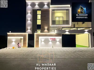 Modern villa for sale in Al Bahia – prime location and contemporary design