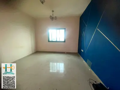 For annual rent in Al Nuaimiya 1 opposite Emirates Markets One bedroom and a hall With 2 bathrooms With a balcony Large area Close to all services