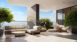 High-Floor 2BR | Furnished | Skyline &amp; Sea Views | Elaris Rise JVT 3