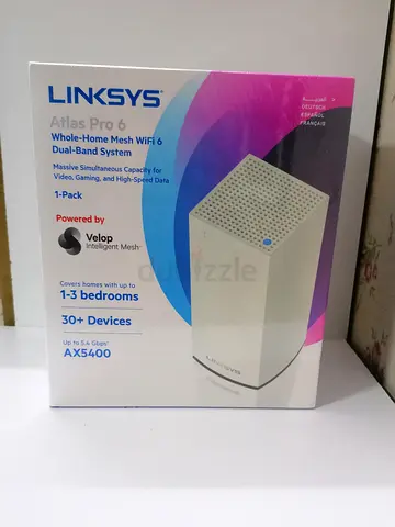 Linksys Velop AX5400 Atlas Pro Mesh Wi-Fi Router