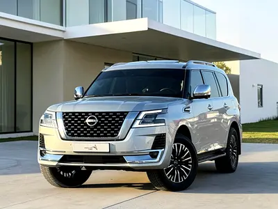 Nissan Patrol 2024 for 3,241.00 AED monthly