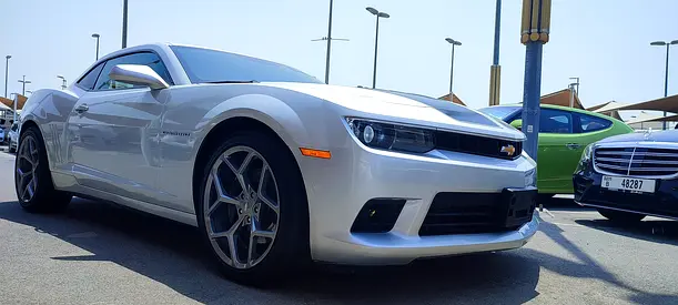 2015 Chevrolet CAMARO — фото 3