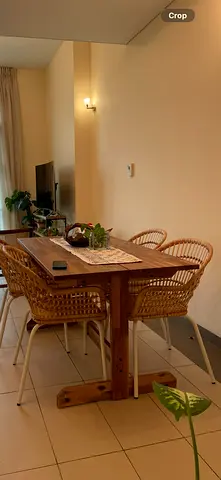 Dining table with 4 chairs